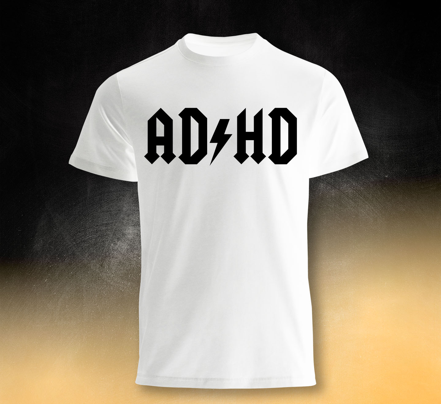 ADHD White Shirt