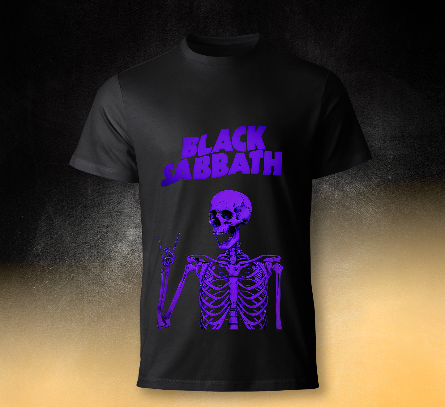Black Sabbath shirt
