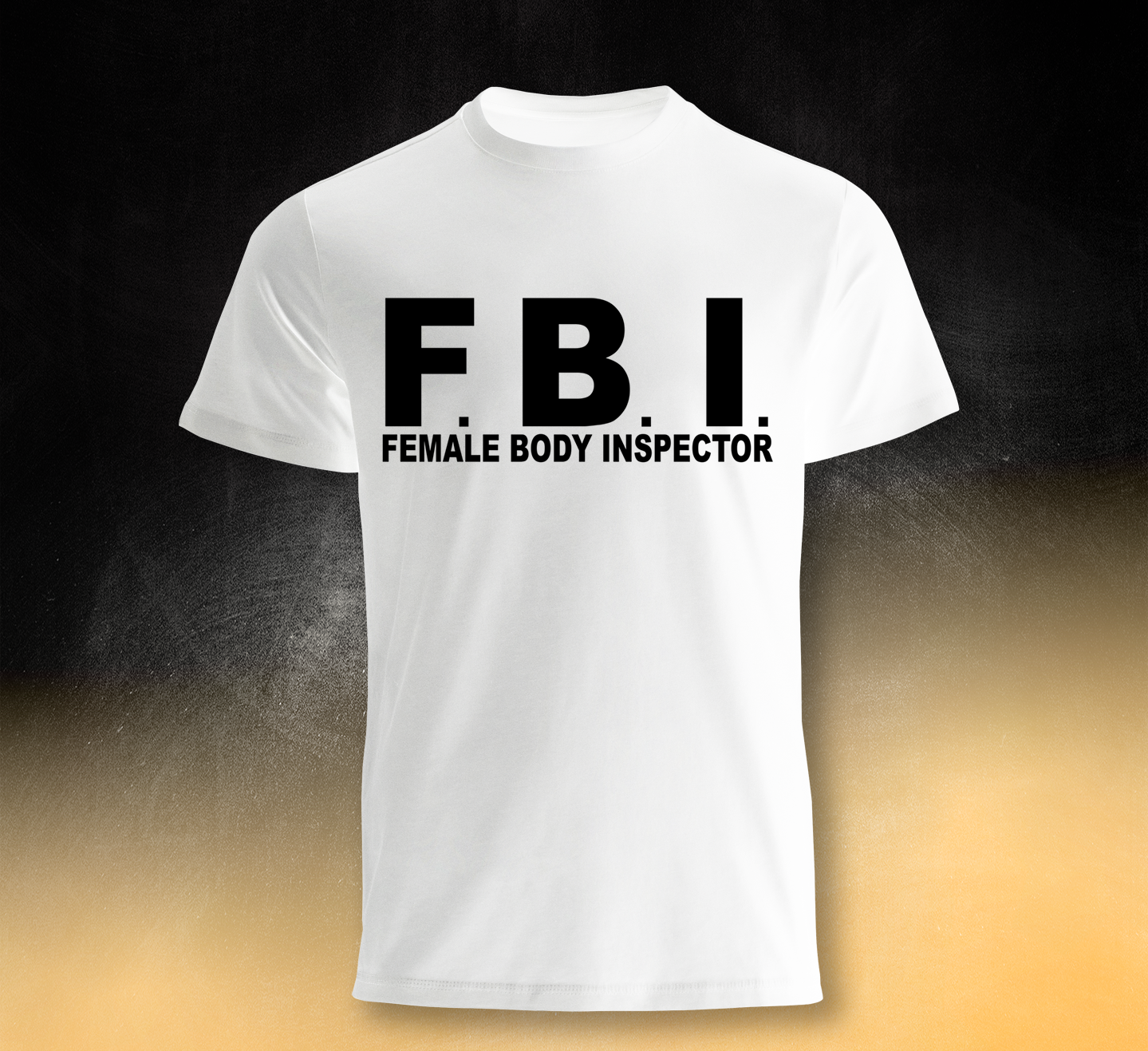 Female Body Inspector Shirt